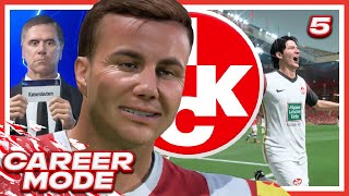 FIFA 22 KAISERSLAUTERN RTG CAREER MODE  5 CHAMPIONS LEAGUE [upl. by Nosremaj21]