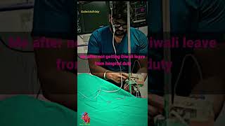 Medical Staff Duty doctor diwali cardiac diwalispecial heartknowledge nursing cardiology [upl. by Spiro]