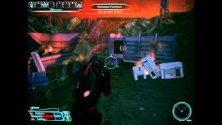 Mass Effect walkthrough HD FR French Part 3  A la recherche de la balise [upl. by Marelya88]