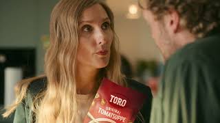 TORO tomatsuppe reklamefilm 30 sek [upl. by Ardnnaed]