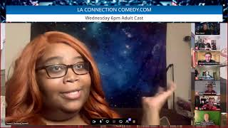 LA Connection Comedy Live Improv Wednesday 6pm All Ages Cast 04242024 [upl. by Siberson]