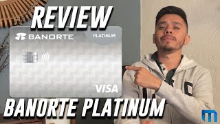 🛑TARJETA DE CREDITO BANORTE PLATINUM 🔥 BENEFICIOS  REVIEW  MIXBITS [upl. by Clea]