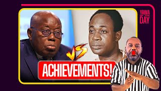 Kwame Nkrumah Vs Akufo Addo The NAPO Achievements Comparison [upl. by Eddy]