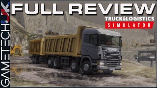 Console Review Of Truck And Logistics Simulation  The Ultimate Overview [upl. by Jennica]