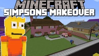 Minecraft FURNITURE ADVENTURES MOD  SIMPSON LIMITED EDITION Minecraft 01 [upl. by Nrevel]