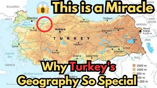 What Makes Turkeys Geography So Special [upl. by Tabby]