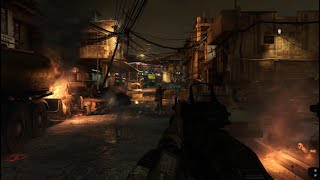 Call of Duty Future Warfare NX1 Into The Fire Full Mission [upl. by Dnomrej111]