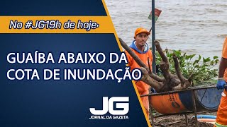 Guaíba abaixo da cota de inundação  Jornal da Gazeta  07062024 [upl. by Atiuqet314]