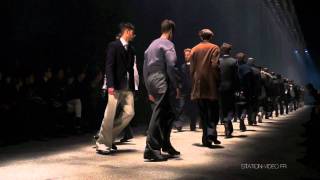 Lanvin Fall 2012 Menswear [upl. by Relyuc]