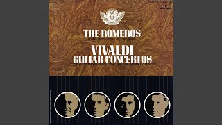 Vivaldi Concerto for 2 Mandolins Strings and Continuo in G Major RV 532 Arr P Romero for [upl. by Mclain]