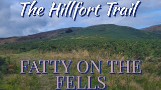 Hiking through the stunning Breamish Valley near the Cheviots along the Hillfort Trail [upl. by Ahsinel]