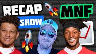 Patrick Mahomes loves DeAndre Hopkins MNF Reaction Show [upl. by Paulina]