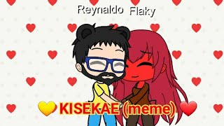 KISEKAE meme GL amp HTF ðŸ’› Reynaldo x Flaky â¤ [upl. by Aiuqet]