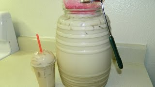 AGUA FRESCA DE HORCHATA PARA NEGOCIO [upl. by Neiv388]