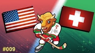 Lets Commentary Eishockey WM 2014 009  Schweiz  USA [upl. by Dwaine]