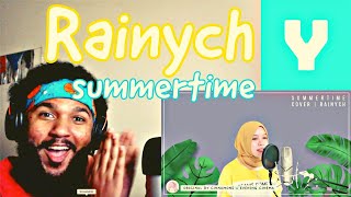 【Rainych】 summertime  cinnamons × evening cinema cover  Reaction [upl. by Aldora928]