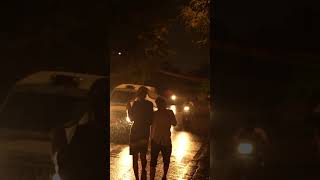 JNU Monsoon Night  JNU Campus Beauty  JNU Campus  jnu jnucampus campusnews [upl. by Nevaj836]