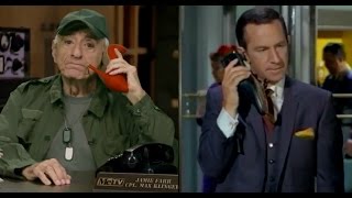 Cpl Klinger MASH phones MeTV characters [upl. by Gerdy]