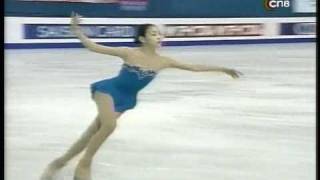 2006 Junior Worlds Yuna Kim FS Papa can you hear me cn8 [upl. by Annairba]