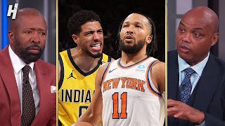 Inside the NBA reacts to Pacers vs Knicks Game 7 Highlights [upl. by Retswerb]