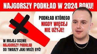 Najgorszy podkład z ROSSMANNA Mówię jemu stanowcze NIE [upl. by Sall885]