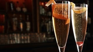 How to Make a Champagne Cocktail  Liquorcom [upl. by Player700]