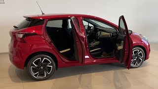 2021 Nissan Micra  Exterior and interior Design [upl. by Litnahc]