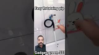 gadgetgreen555 ▶️Silica Gel Easy Free Rotating Faucet reaction shorts gadgets [upl. by Alcott]