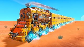 BUILD THE BEST TRAIN CHALLENGE  Trailmakers [upl. by Iridissa]