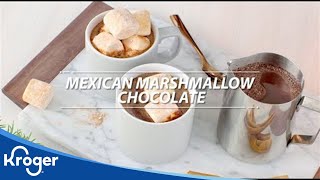 Mexican Marshmallow Chocolate  Hispanic Food amp Recipes  Kroger [upl. by Kerns]