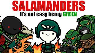 Salamanders The PERFECT Space Marine  Warhammer 40k Lore [upl. by Rehpotsyrk]