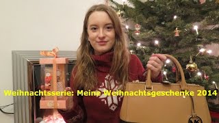 Weihnachtsserie Meine Weihnachtsgeschenke 2014 [upl. by Accebber]