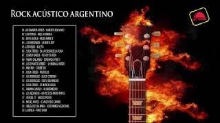 Rock acústico argentino  Exitos Rock Nacional Argentino 2020 [upl. by Zeni]