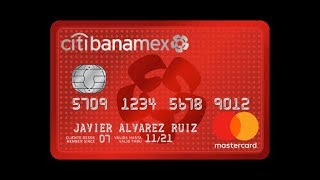 Ventajas Y Desventajas de la tarjeta de credito clasica de Citibanamex [upl. by Rhee156]