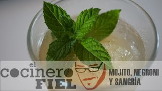 MOJITO NEGRONI Y SANGRÍA [upl. by Esilram]