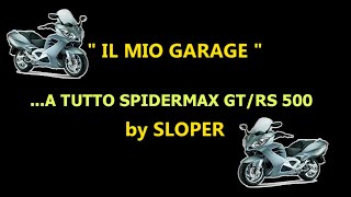 COME SMONTARE GLI AMMORTIZZATORI  SPIDERMAX GTRS 500 MALAGUTI [upl. by Ayihsa]