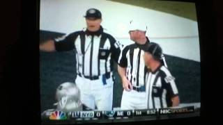 Intentional Grounding Ruled A Saftey [upl. by Noevad516]