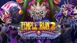 Temple Run 2  Haunted Harvest New Update 2024 [upl. by Nwadal30]