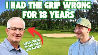 How to Grip the Golf Club Perfectly  The Best Grip Tutorial Ive Ever Heard [upl. by Narmis423]