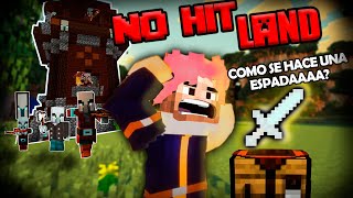 MI PRIMERA VEZ EN MINECRAFT  NUEVA SERIE  NO HIT LAND  Capitulo 1 [upl. by Kcirted732]