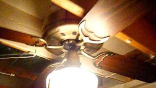 Ceiling Fans In My Basement [upl. by Sweyn]