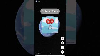 Found Gaint Scissor on Google Earth vayugupta shorts youtubeshorts shortsfeed [upl. by Lachman511]