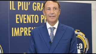 Danilo Iervolino allOSA 2024 quotImprenditori abbiate coraggioquot [upl. by Tumer]