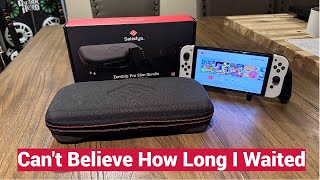 Satisfye Nintendo Switch OLED Zengrip Pro Slim Bundle  Cant Believe The Difference [upl. by Lezti431]