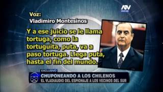 El evangelio según Montesinos episodio 4 espiando a los chilenos [upl. by Ahsiuqet424]