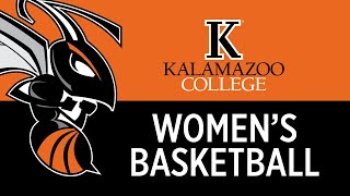 Kalamazoo vs Mount Union  Womens Basketball [upl. by Lon]