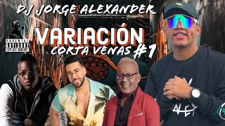 VARIACIÓN MIX🔥 corta venas 1  DJJORGEALEXANDER507 507 assasin variacion [upl. by Yelhak]