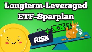 Was passiert wenn du per Sparplan in gehebelte ETF investierst [upl. by Magdaia]