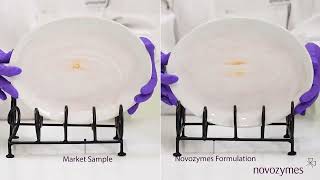 Novozymes Intensa® Core 220L hand dishwashing solution [upl. by Immij]