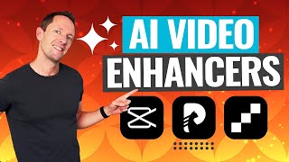 Top AI Video Enhancers  How To Enhance Video Quality With AI Tools [upl. by Adeehsar]